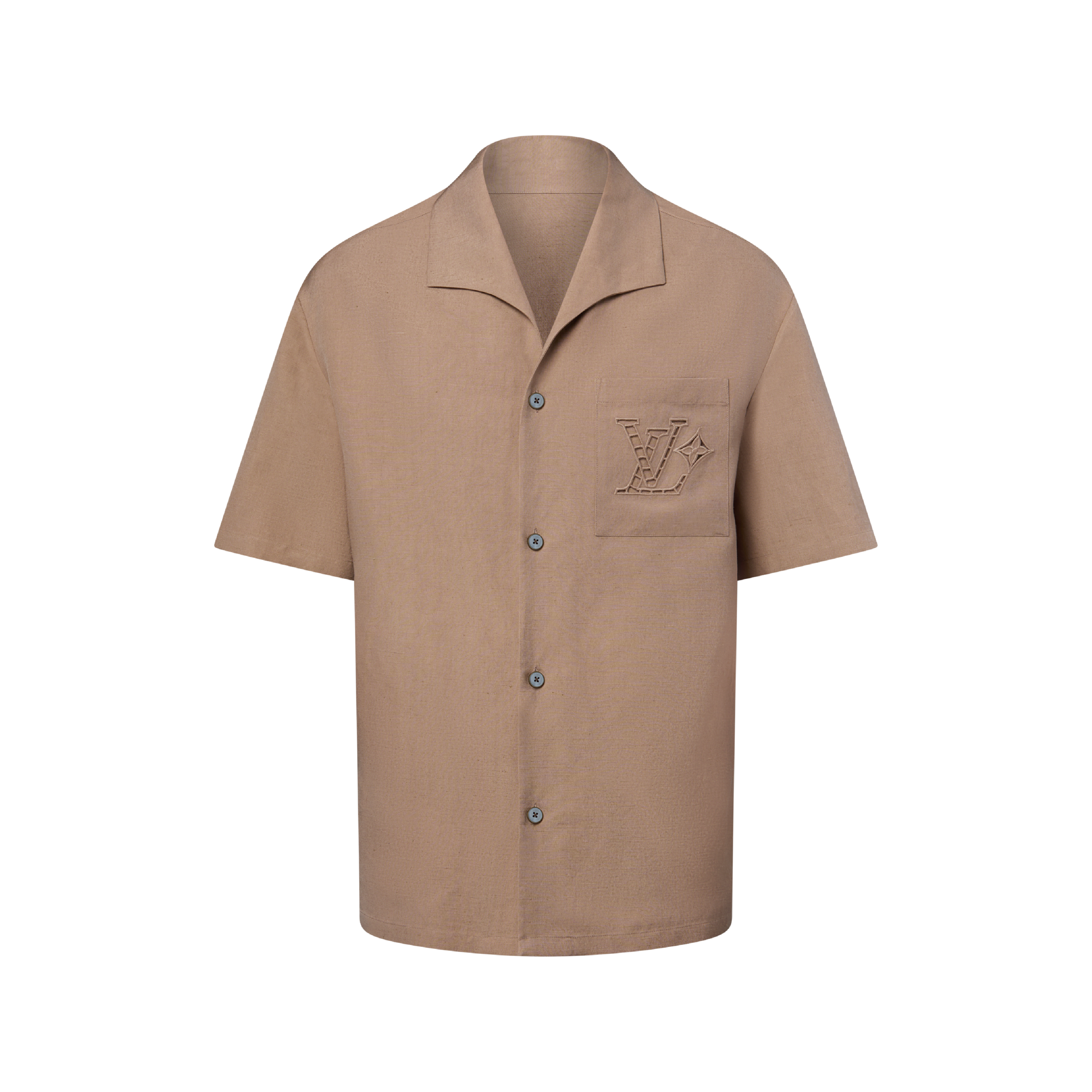 Embroidered Summer Shirt - Ready-to-Wear | LOUIS VUITTON